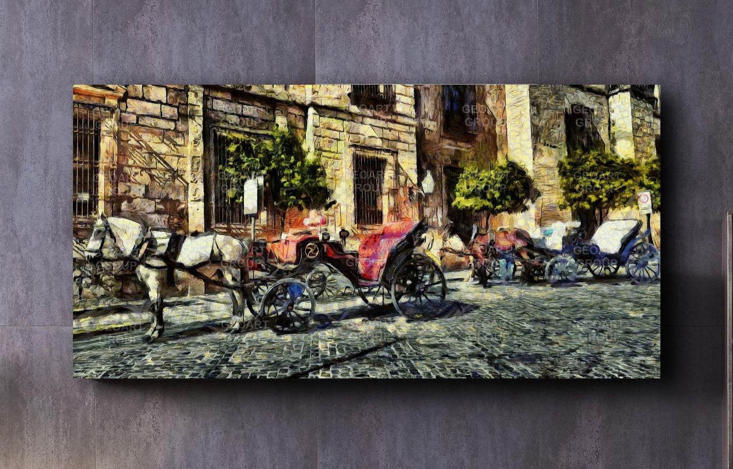 Calle Torrijos - Horse Drawn Carriages - Cordoba