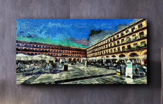 Plaza De La Corredera - Cordoba