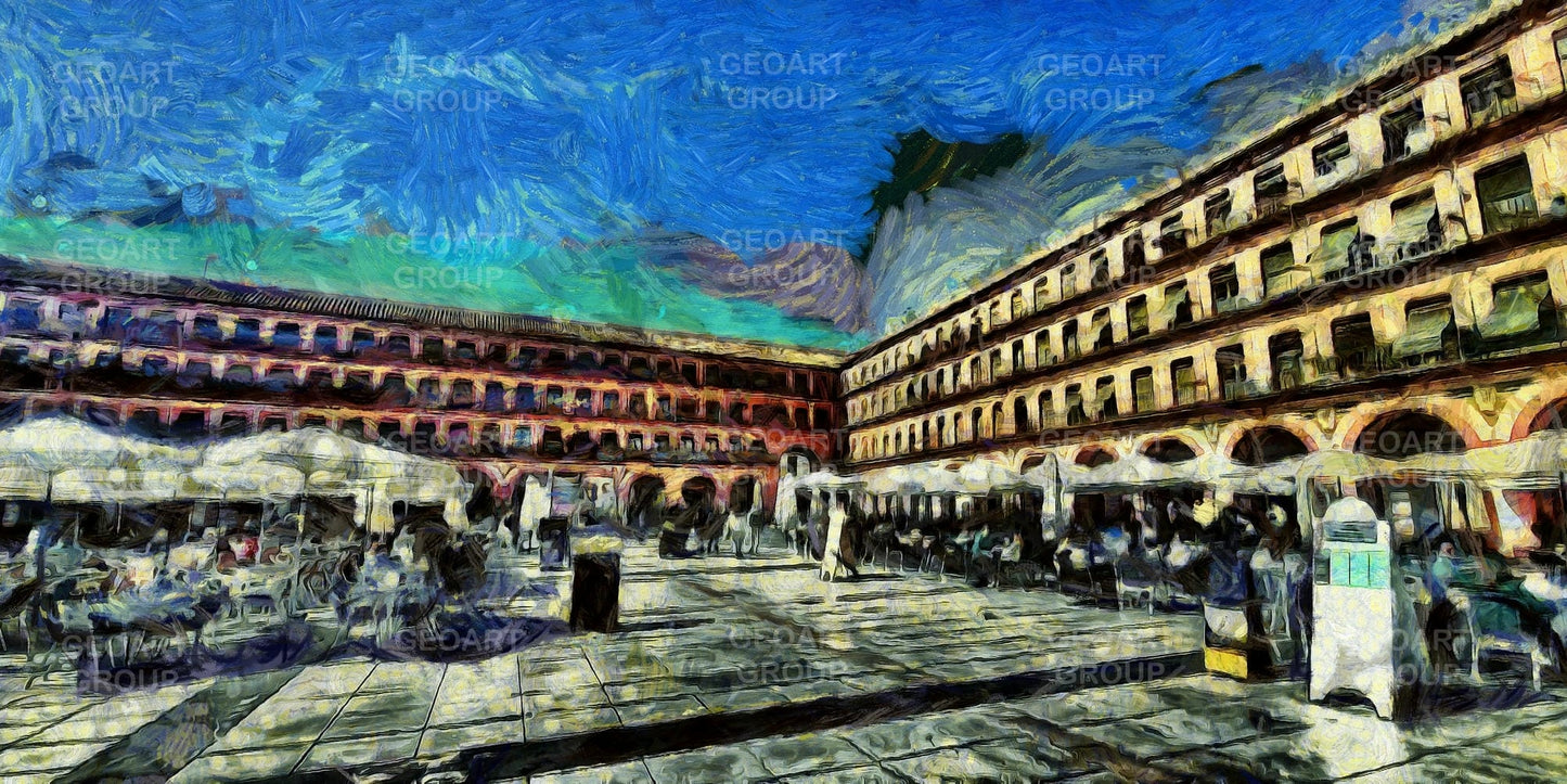 Plaza De La Corredera - Cordoba