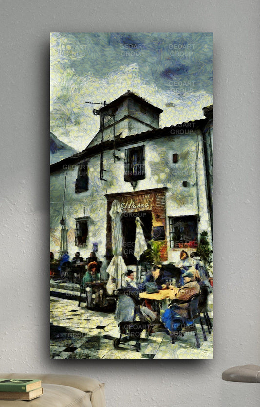 Restaurante El Paseo - Jimena De La Frontera