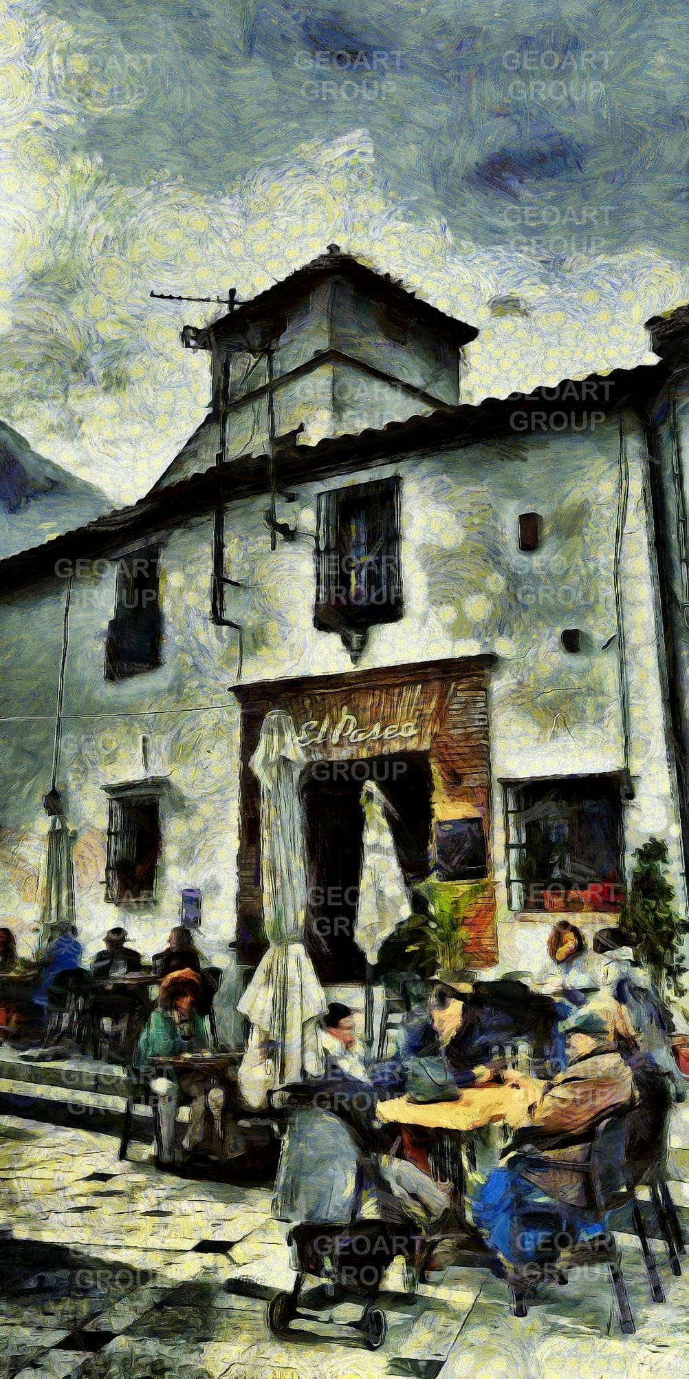 Restaurante El Paseo - Jimena De La Frontera