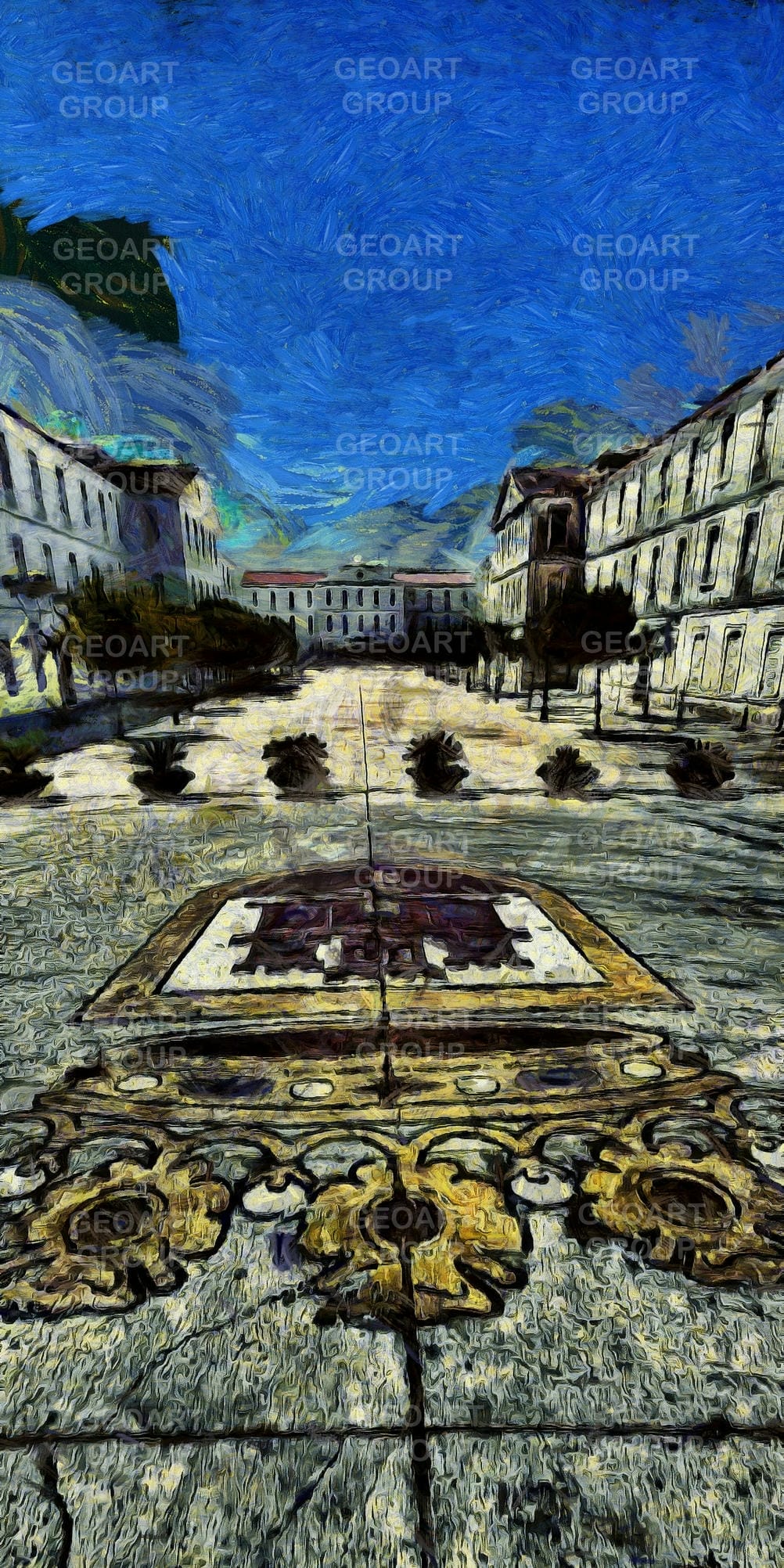 Plaza de Constituciones - San Roque