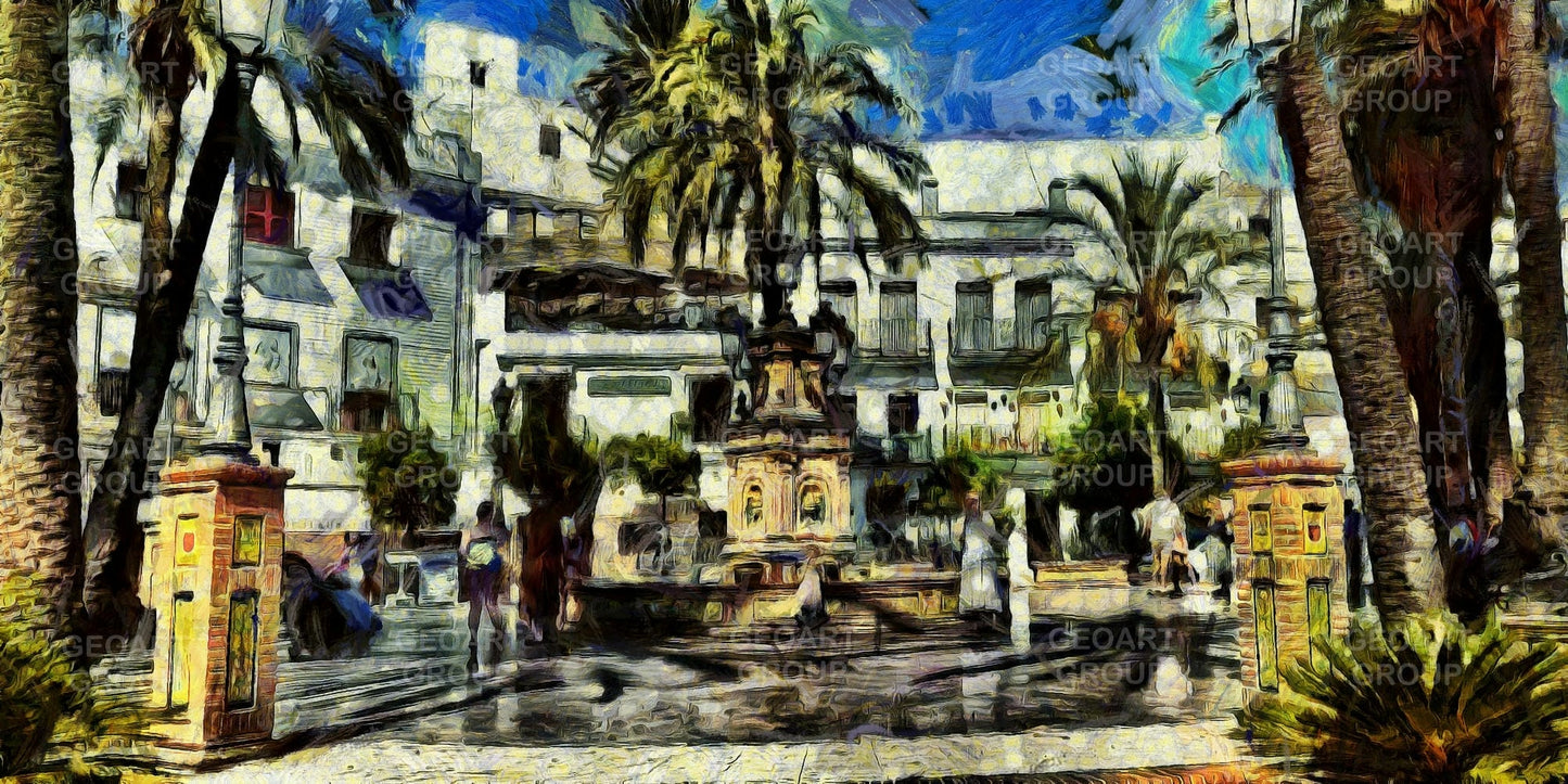 Plaza De Espana - Vejer De La Frontera