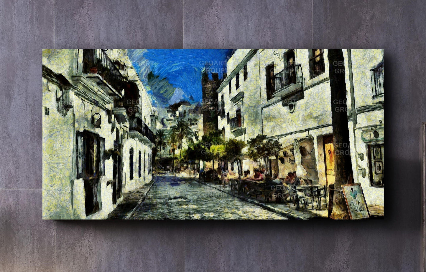 Calle Del Plaza De Espana - Vejer De La Frontera