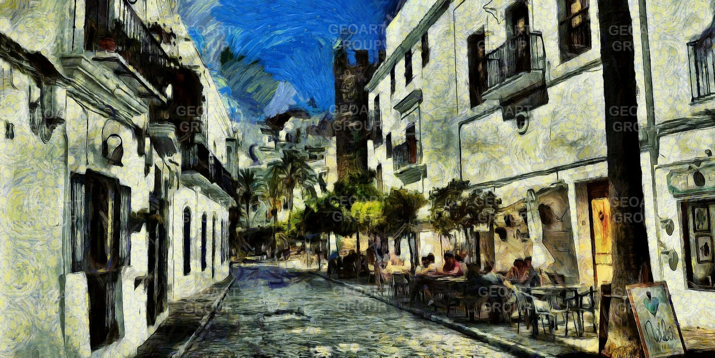 Calle Del Plaza De Espana - Vejer De La Frontera