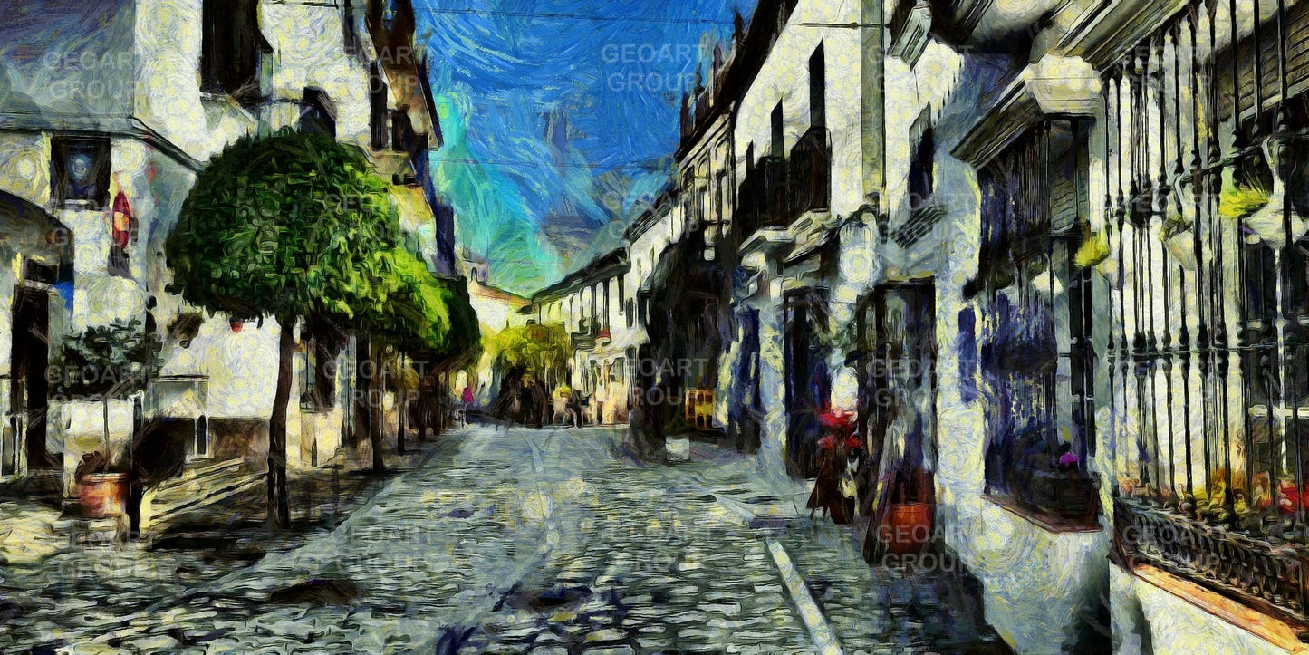 Calle San Juan - Zahara De La Sierra