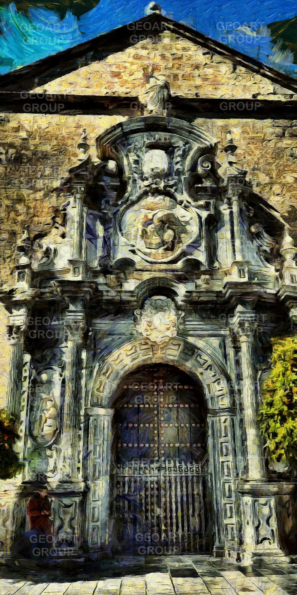 Parroquia Colegiata De Los Santos Martires - Granada City