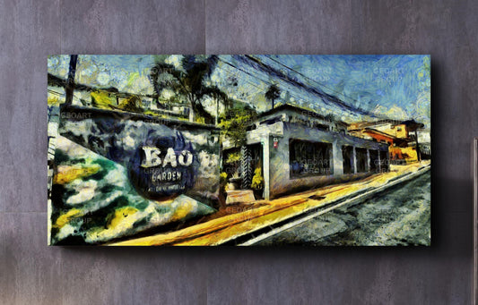 Restaurante Bao Gardens - Puerto Banus