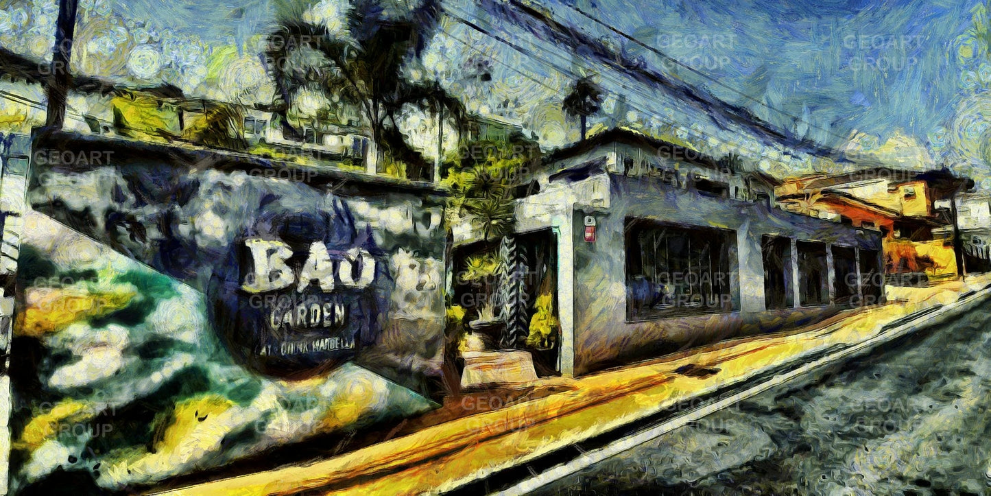 Restaurante Bao Gardens - Puerto Banus