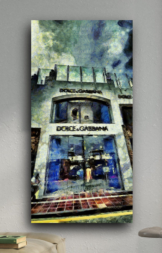 Dolce Y Gabbana Building - Puerto Banus