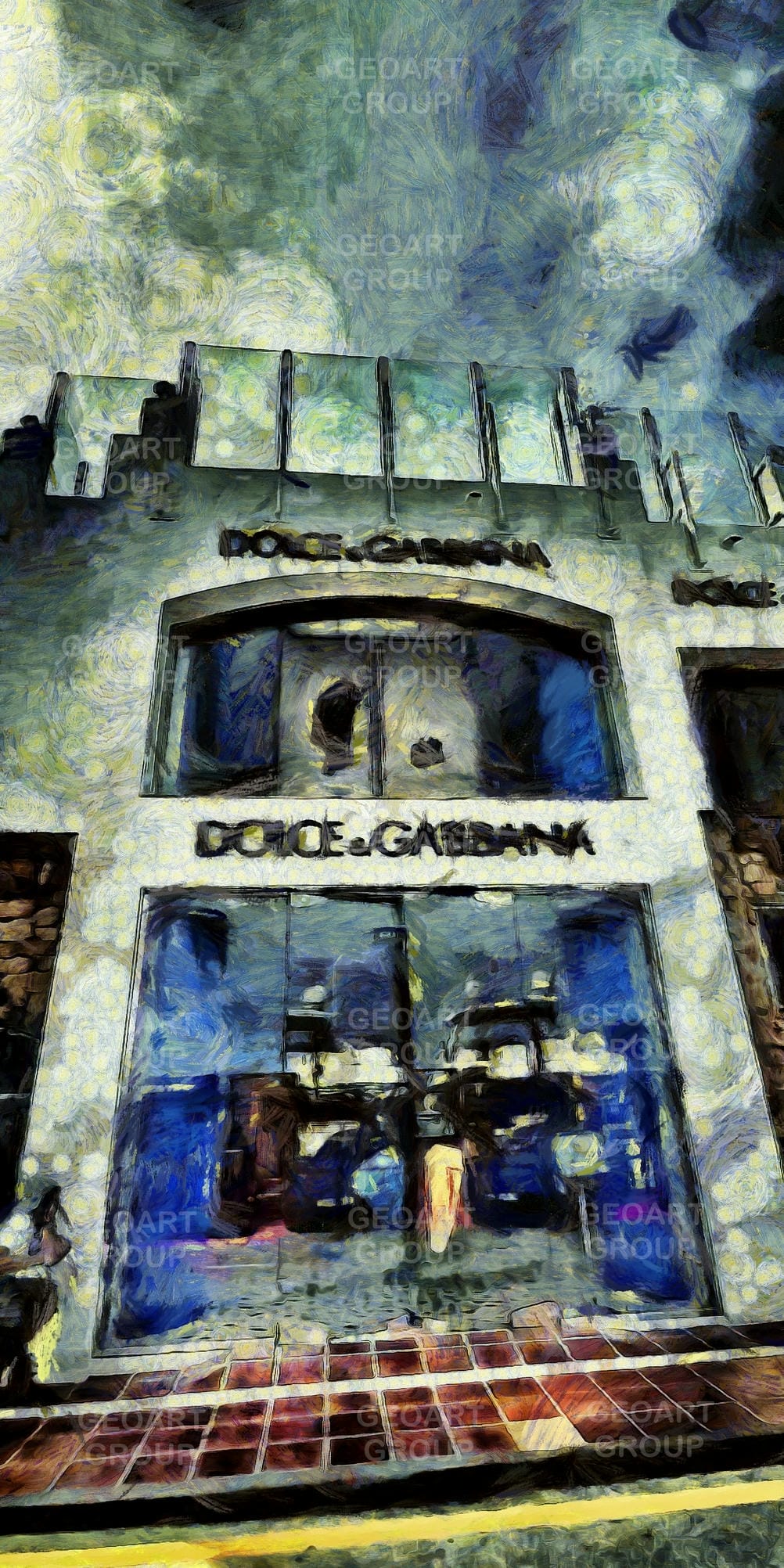 Dolce Y Gabbana Building - Puerto Banus