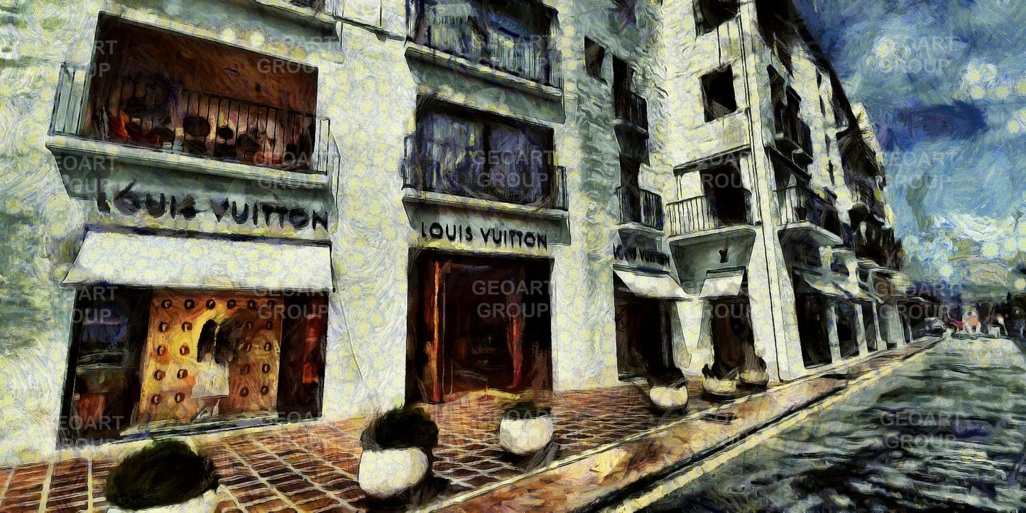 Louis Vuitton Building - Puerto Banus