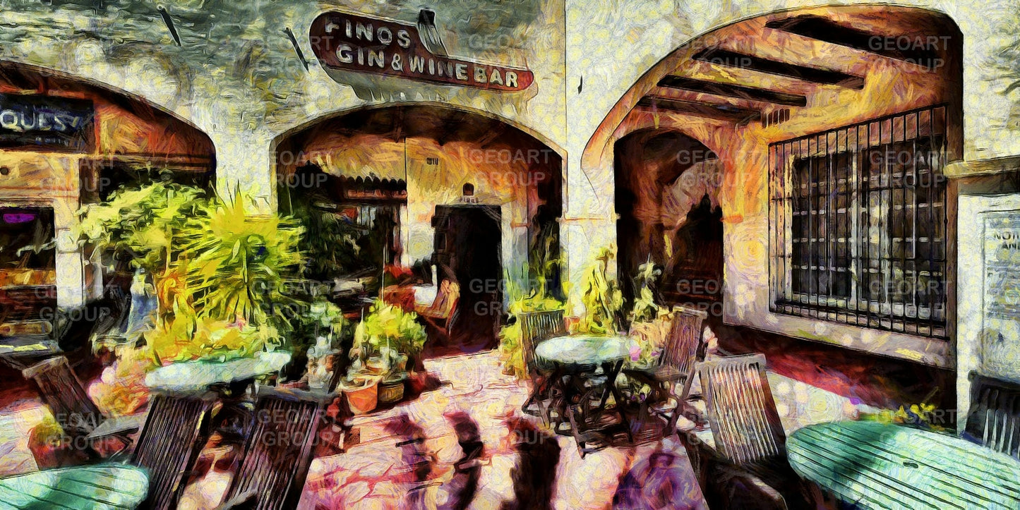 Fino's Gin & Wine Bar - Monte Duquesa