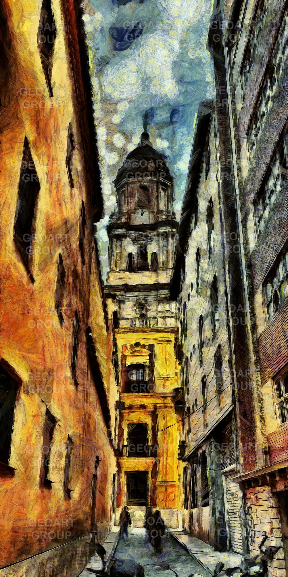 Calle Salinas - Malaga City