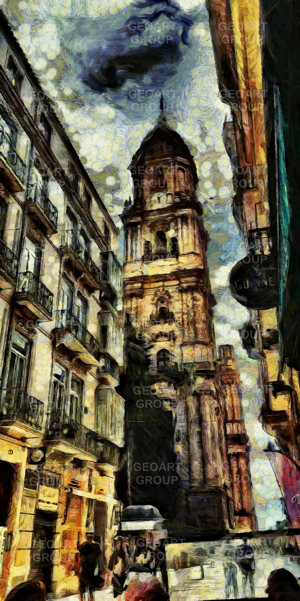 Calle Molina Lario - Malaga City