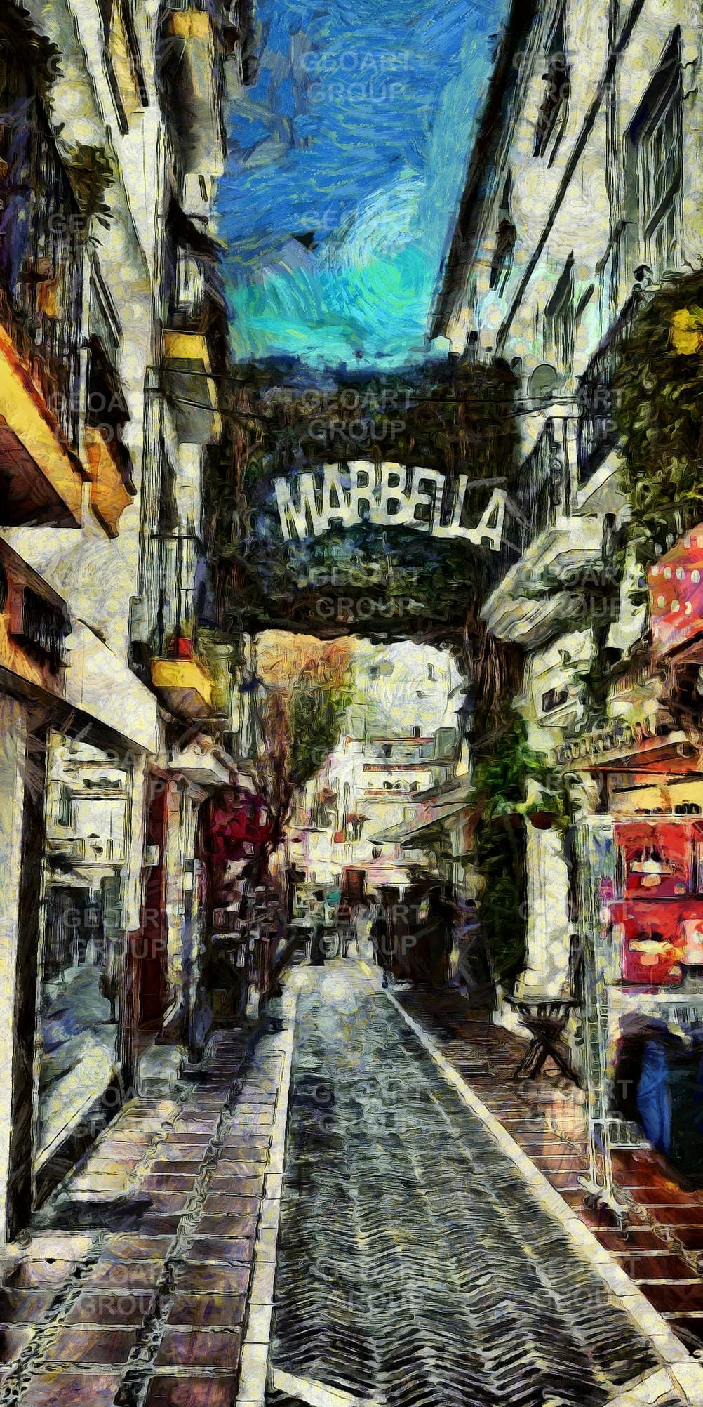 Calle Estacion - Marbella