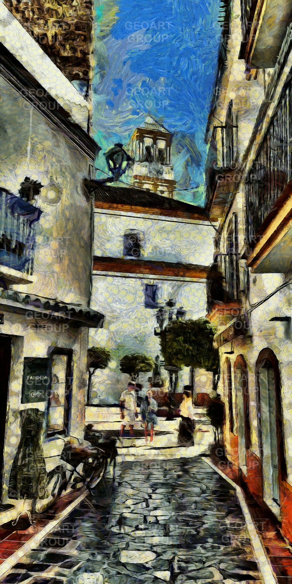 Calle Carmen - Vista Del Iglesia - Marbella