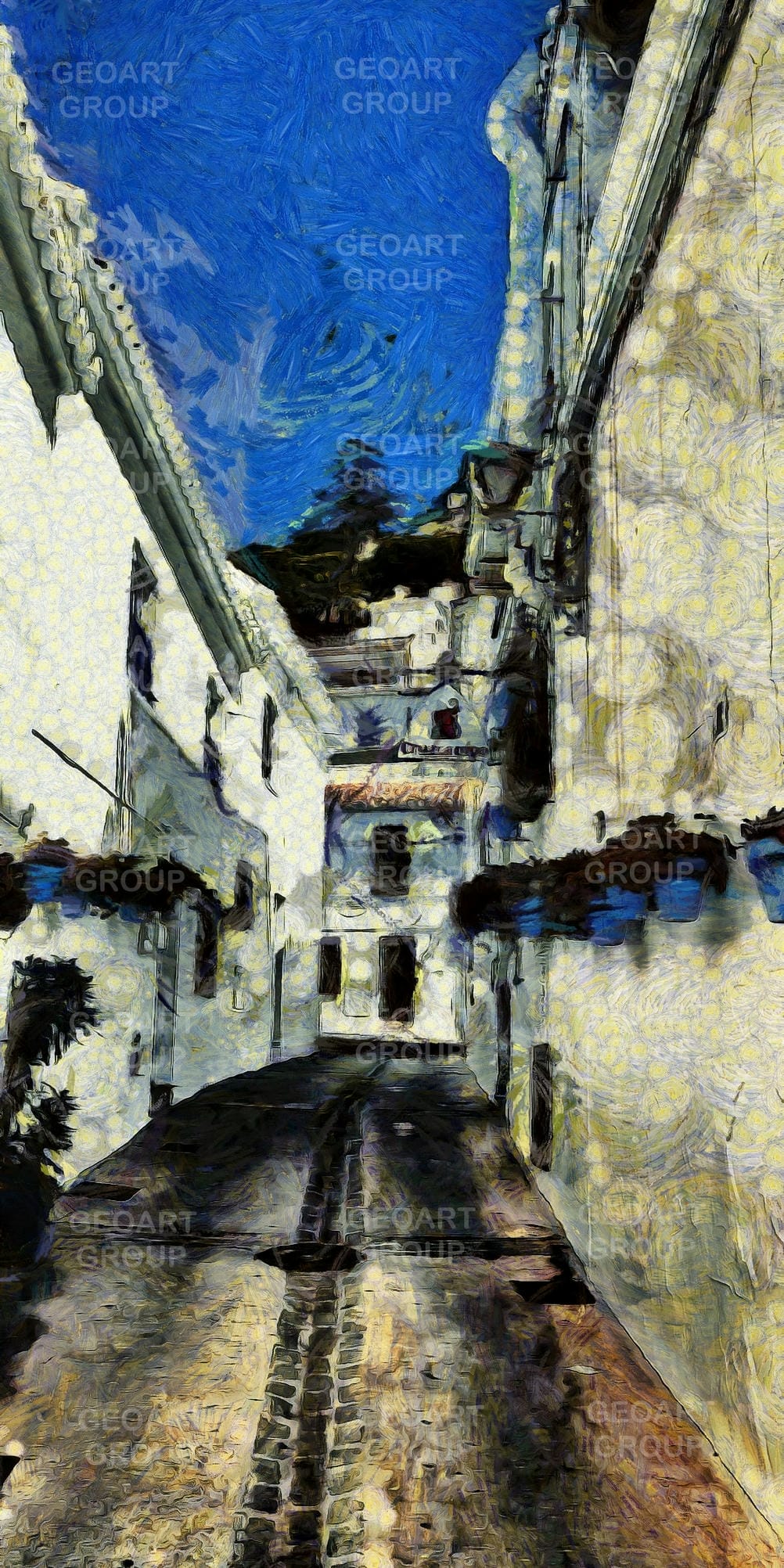 Calle Lasta - Mijas Pueblo