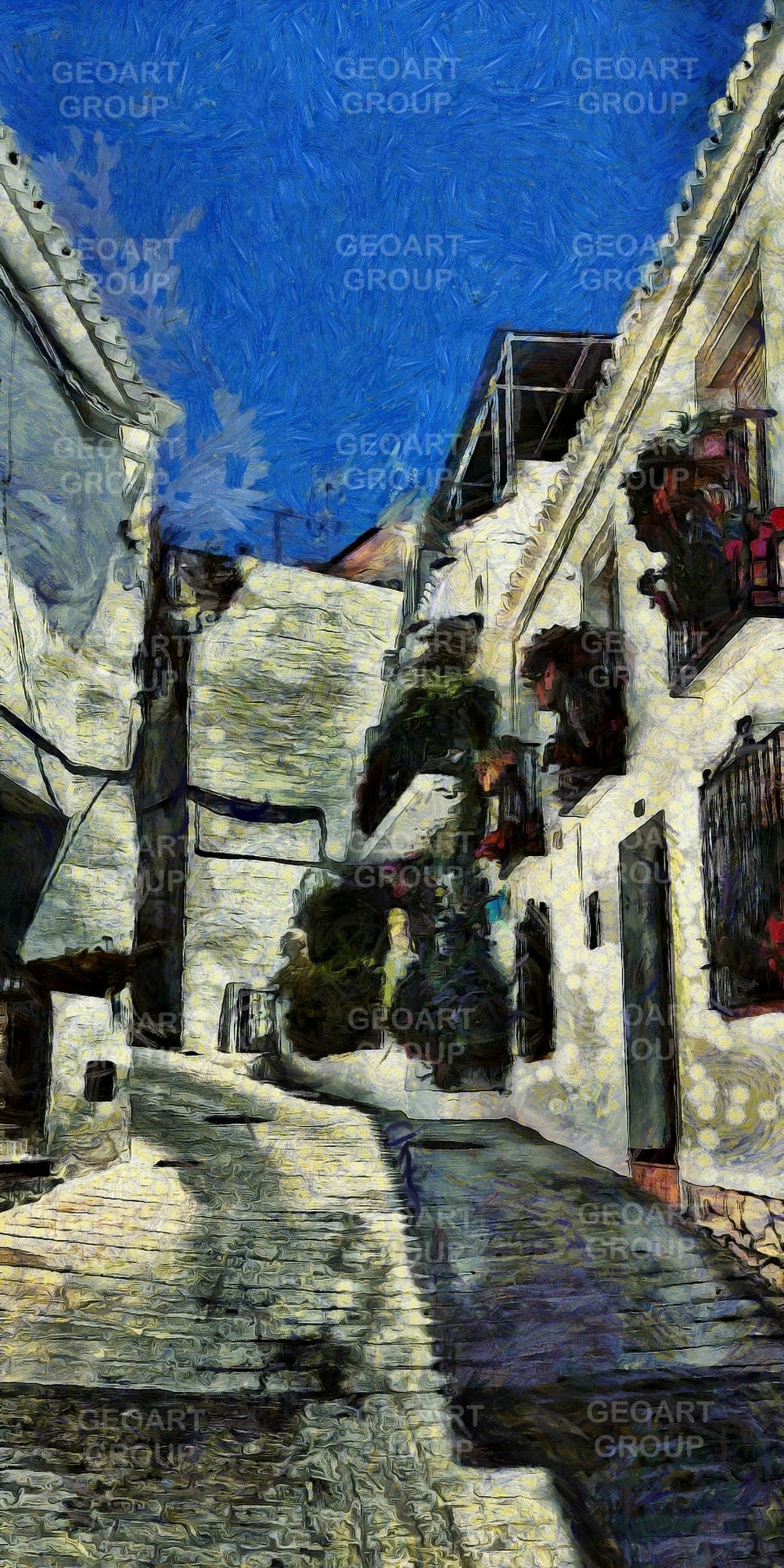 Calle Cueva Del Agua - Mijas Pueblo