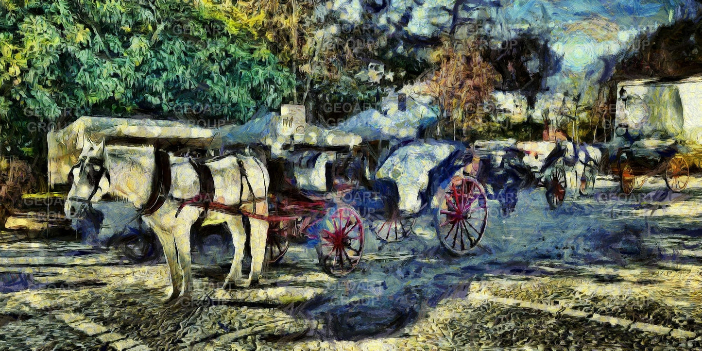 Plaza De Toros - Horse and Carriages - Ronda