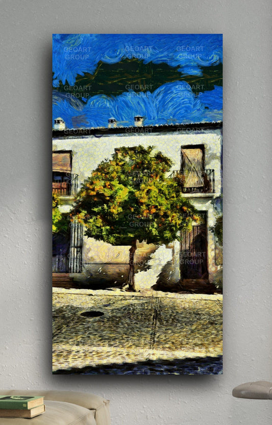 Arbol De Naranja - Plaza Mondragon - Ronda