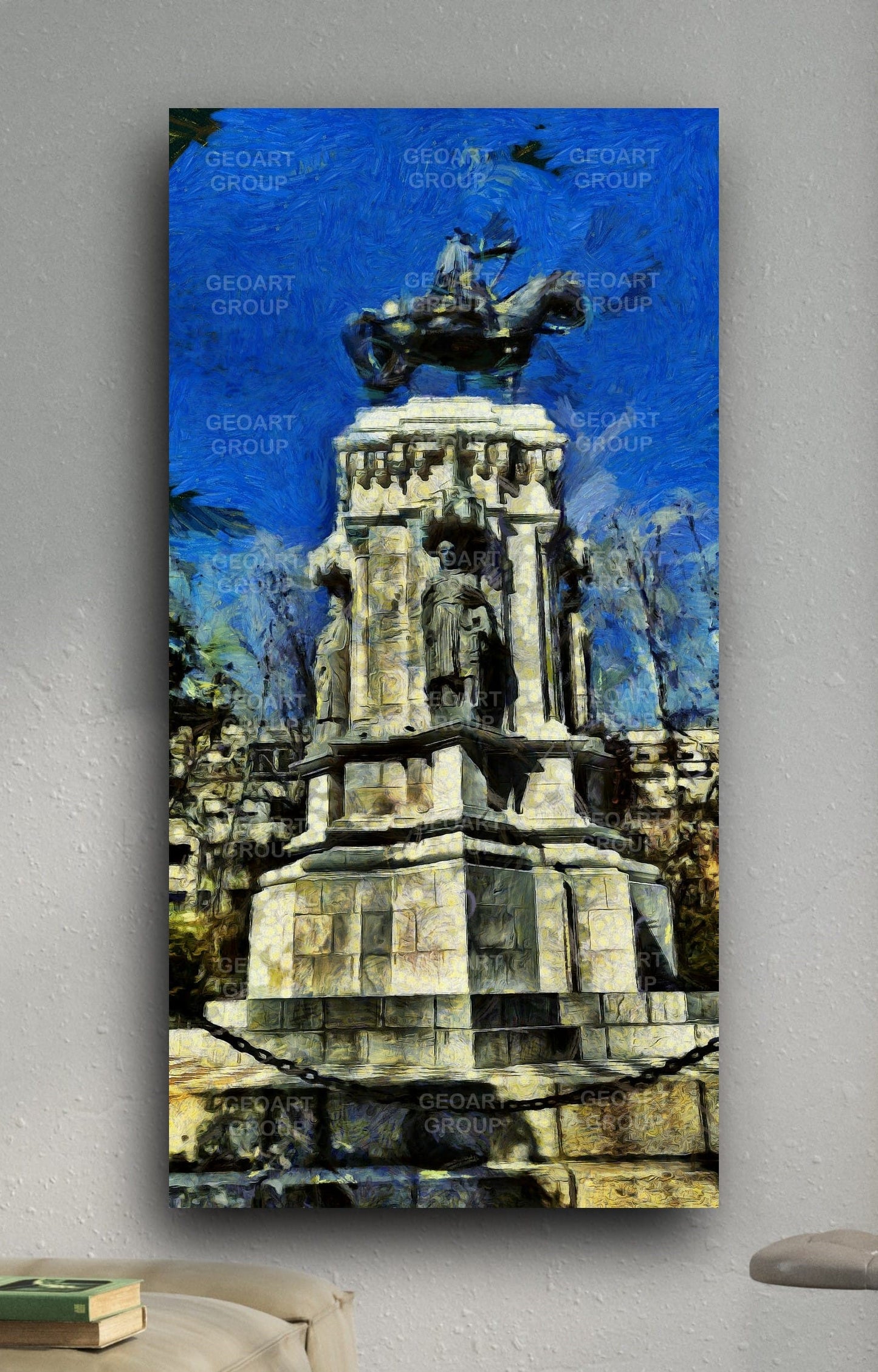 Monumento Del Alimante Ramon De Bonifaz - Sevilla City