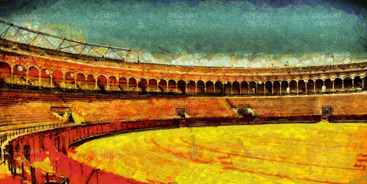 Plaza De Toros - Sevilla