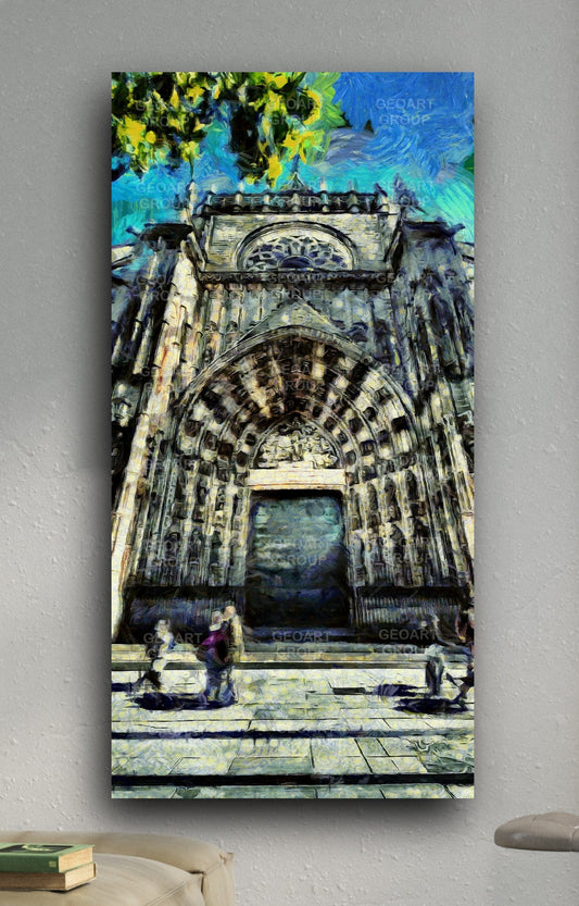 Puerta De La Asuncion - Catedral De Sevilla - Sevilla City