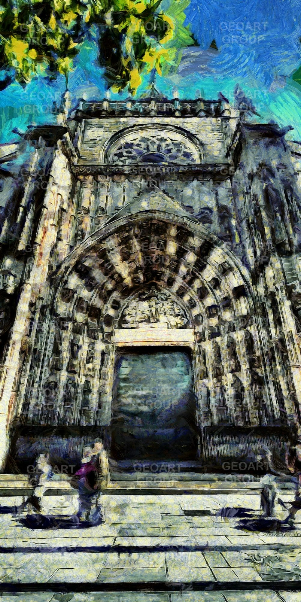 Puerta De La Asuncion - Catedral De Sevilla - Sevilla City