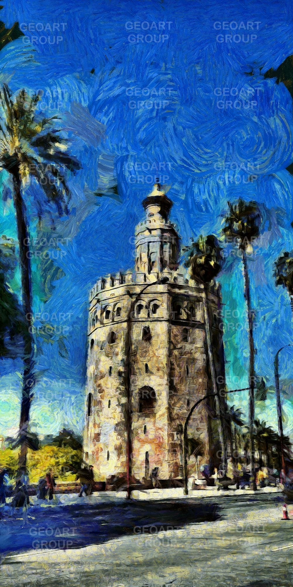 Torre Del Oro - Sevilla City